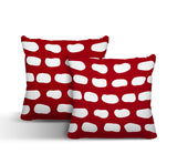 Aria No Decorative Addition Outdoor Reversible Throw Square Pillow
