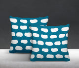 Aria No Decorative Addition Outdoor Reversible Throw Square Pillow