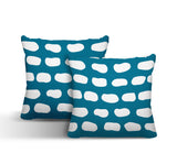 Aria No Decorative Addition Outdoor Reversible Throw Square Pillow