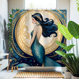 Ariel Shower Curtain