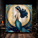 Ariel Shower Curtain