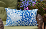 Arlo Outdoor Reversible Throw Rectangular Pillow