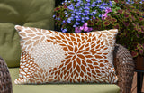 Arlo Outdoor Reversible Throw Rectangular Pillow