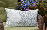 Arlo Outdoor Reversible Throw Rectangular Pillow