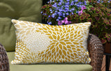 Arlo Outdoor Reversible Throw Rectangular Pillow