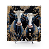 Armstrong Shower Curtain in Multicolor