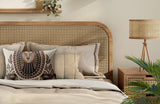 Aro Microsuede Rectangular Pillow