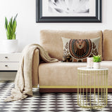 Aro Microsuede Rectangular Pillow