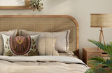 Aro Microsuede Rectangular Pillow