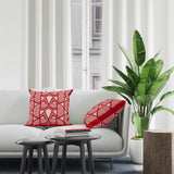 Asake Geometric Reversible Indoor/Outdoor Square Pillow Cover