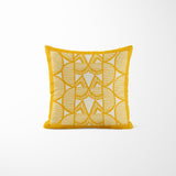 Asake Geometric Reversible Indoor/Outdoor Square Pillow Cover