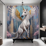 Asami Shower Curtain in Multicolor - view 3