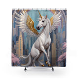 Asami Shower Curtain in Multicolor