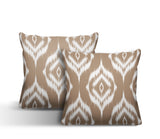 Ash No Decorative Addition Outdoor Reversible Throw Square Pillow