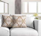 Ash No Decorative Addition Outdoor Reversible Throw Square Pillow