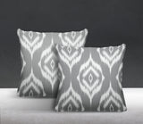 Ash No Decorative Addition Outdoor Reversible Throw Square Pillow