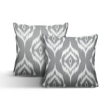 Ash No Decorative Addition Outdoor Reversible Throw Square Pillow