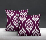 Ash No Decorative Addition Outdoor Reversible Throw Square Pillow