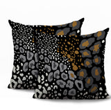 Ashly Zebra Print Indoor/Outdoor Reversible Square Pillow