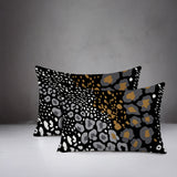 Ashly Zebra Print Indoor/Outdoor Reversible Rectangular Pillow