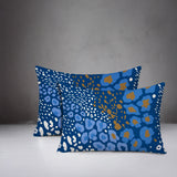 Ashly Zebra Print Indoor/Outdoor Reversible Rectangular Pillow