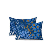 Ashly Zebra Print Indoor/Outdoor Reversible Rectangular Pillow