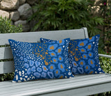 Ashly Zebra Print Indoor/Outdoor Reversible Rectangular Pillow