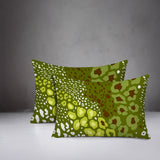 Ashly Zebra Print Indoor/Outdoor Reversible Rectangular Pillow