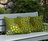 Ashly Zebra Print Indoor/Outdoor Reversible Rectangular Pillow