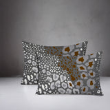 Ashly Zebra Print Indoor/Outdoor Reversible Rectangular Pillow