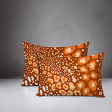 Ashly Zebra Print Indoor/Outdoor Reversible Rectangular Pillow