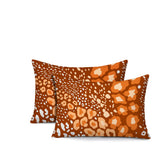 Ashly Zebra Print Indoor/Outdoor Reversible Rectangular Pillow