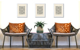 Ashly Zebra Print Indoor/Outdoor Reversible Rectangular Pillow