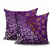 Ashly Zebra Print Indoor/Outdoor Reversible Square Pillow