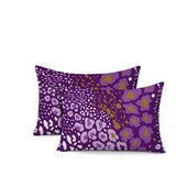 Ashly Zebra Print Indoor/Outdoor Reversible Rectangular Pillow
