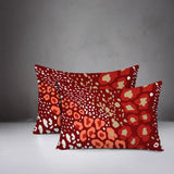 Ashly Zebra Print Indoor/Outdoor Reversible Rectangular Pillow