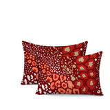 Ashly Zebra Print Indoor/Outdoor Reversible Rectangular Pillow