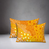 Ashly Zebra Print Indoor/Outdoor Reversible Rectangular Pillow