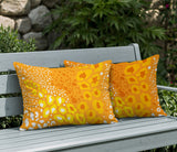 Ashly Zebra Print Indoor/Outdoor Reversible Rectangular Pillow