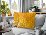 Ashly Zebra Print Indoor/Outdoor Reversible Square Pillow
