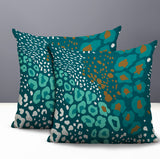 Ashly Zebra Print Indoor/Outdoor Reversible Square Pillow