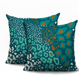 Ashly Zebra Print Indoor/Outdoor Reversible Square Pillow