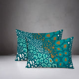Ashly Zebra Print Indoor/Outdoor Reversible Rectangular Pillow