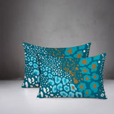 Ashly Zebra Print Indoor/Outdoor Reversible Rectangular Pillow