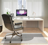 Askia low pile chair mat in Beige