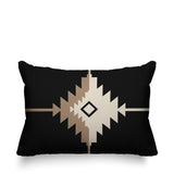 Askii Outdoor Reversible Throw Rectangular Pillow