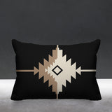 Askii Outdoor Reversible Throw Rectangular Pillow