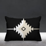 Askii Outdoor Reversible Throw Rectangular Pillow