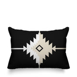 Askii Outdoor Reversible Throw Rectangular Pillow