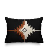 Askii Outdoor Reversible Throw Rectangular Pillow
